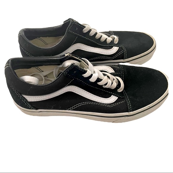 🐝 VANS Kids Old Skool • Size 6 • Like New • Black - Picture 3 of 4